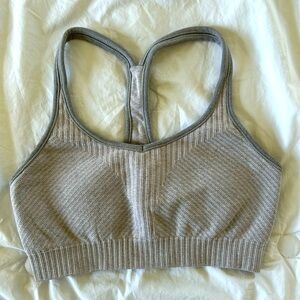 Athleta XS racer back sports bra